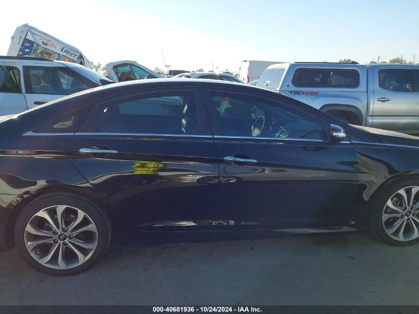 VIN 5NPEC4AB0EH815247 2014 HYUNDAI SONATA no.13