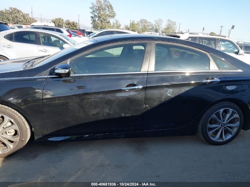 VIN 5NPEC4AB0EH815247 2014 HYUNDAI SONATA no.14