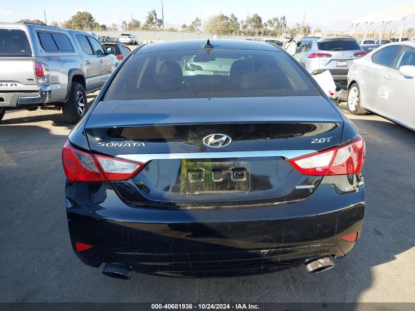 VIN 5NPEC4AB0EH815247 2014 HYUNDAI SONATA no.16