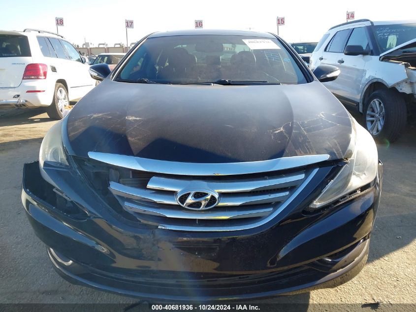 2014 Hyundai Sonata Limited 2.0T VIN: 5NPEC4AB0EH815247 Lot: 40681936