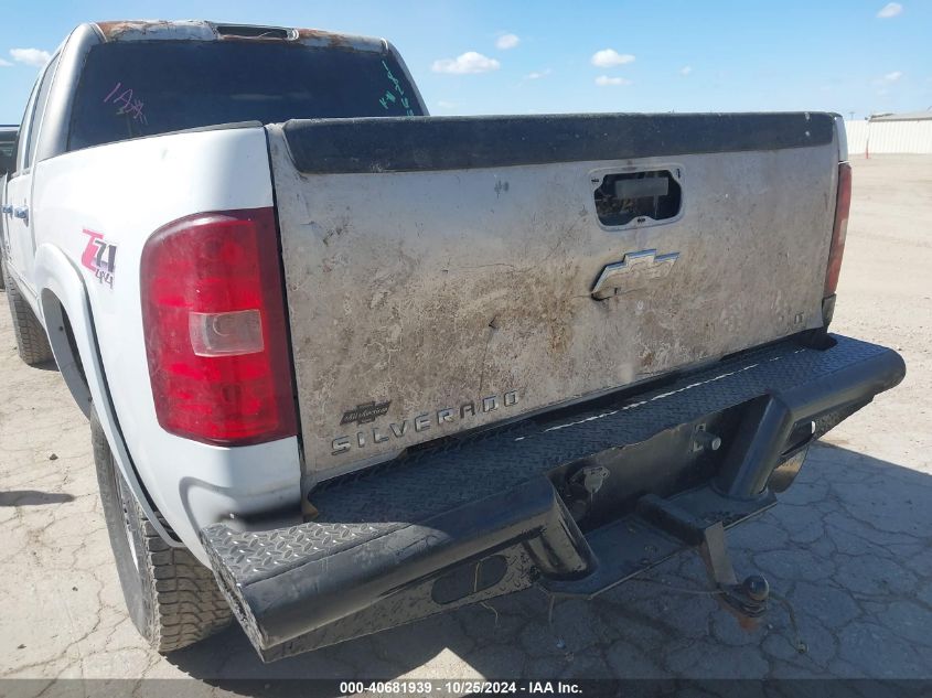 2008 Chevrolet Silverado 2500Hd Lt1 VIN: 1GCHC23628F182668 Lot: 40681939