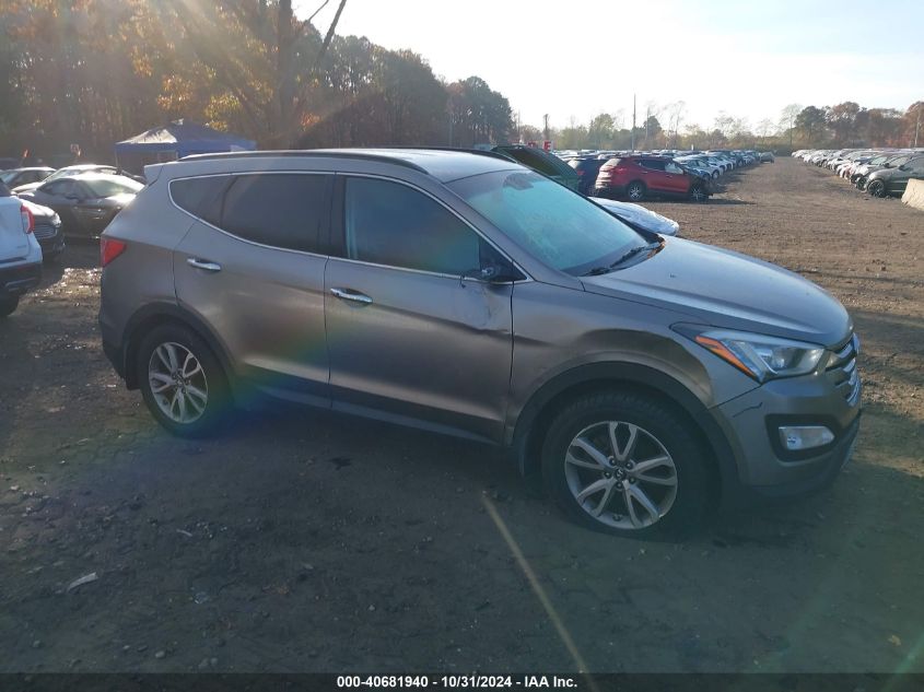 2015 Hyundai Santa Fe Sport 2.0L Turbo VIN: 5XYZUDLA8FG238642 Lot: 40681940