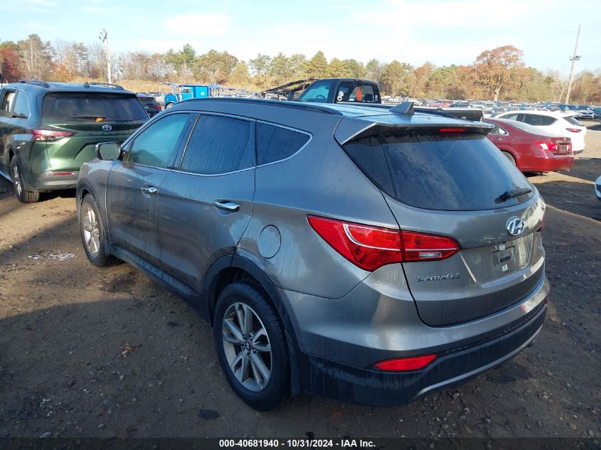 2015 Hyundai Santa Fe Sport 2.0L Turbo VIN: 5XYZUDLA8FG238642 Lot: 40681940