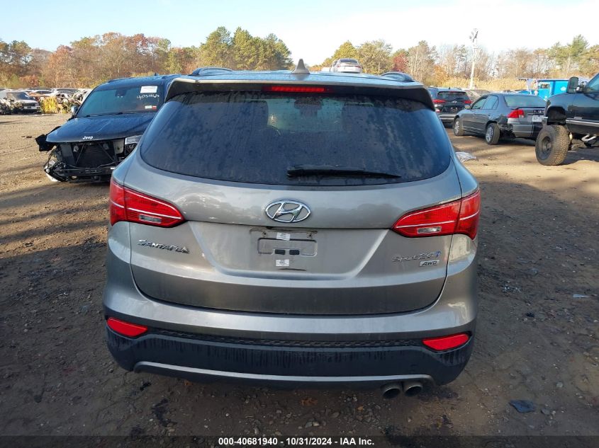 2015 Hyundai Santa Fe Sport 2.0L Turbo VIN: 5XYZUDLA8FG238642 Lot: 40681940