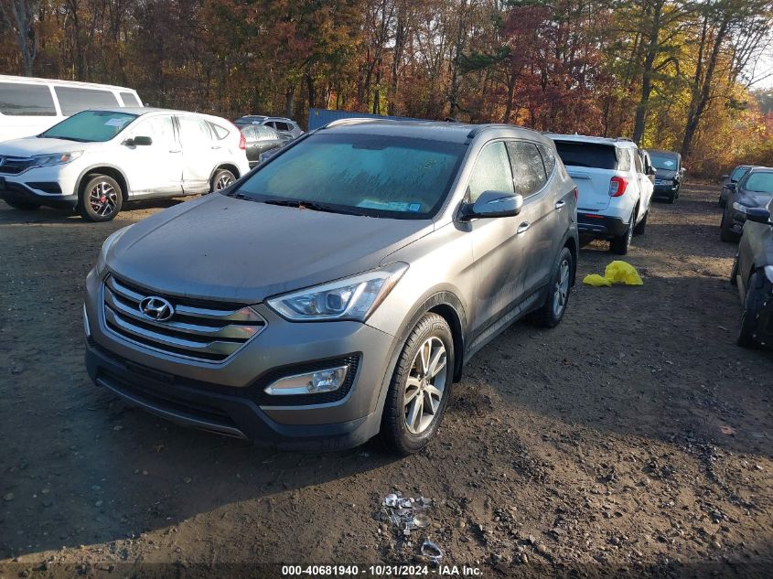 2015 Hyundai Santa Fe Sport 2.0L Turbo VIN: 5XYZUDLA8FG238642 Lot: 40681940