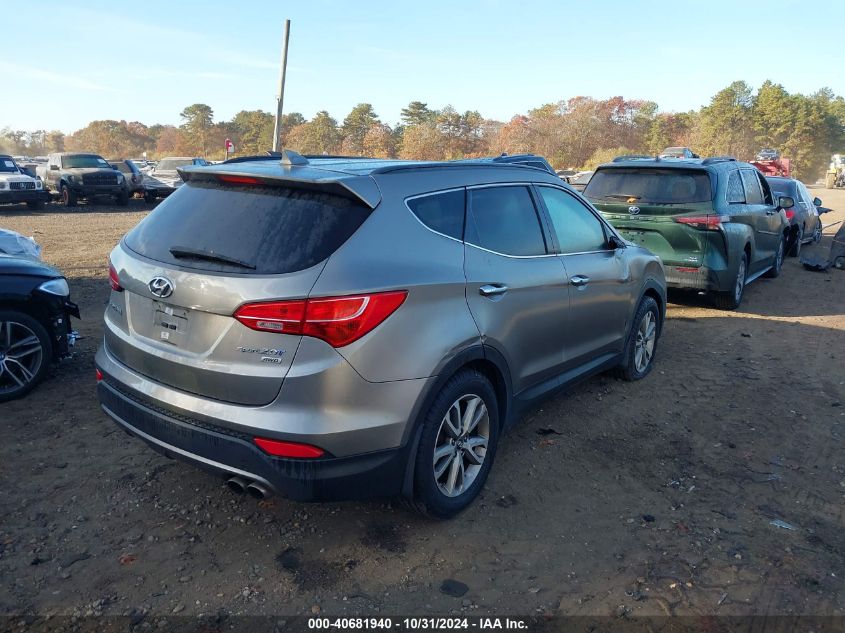 2015 Hyundai Santa Fe Sport 2.0L Turbo VIN: 5XYZUDLA8FG238642 Lot: 40681940