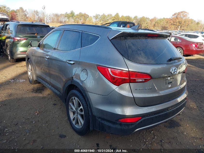 2015 Hyundai Santa Fe Sport 2.0L Turbo VIN: 5XYZUDLA8FG238642 Lot: 40681940