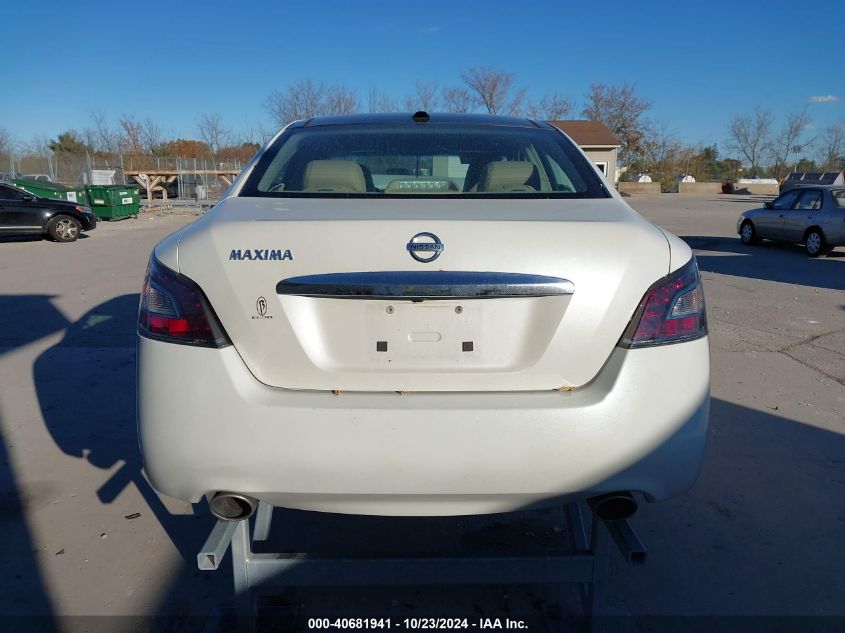 2014 Nissan Maxima 3.5 S/3.5 Sv VIN: 1N4AA5AP9EC489665 Lot: 40681941