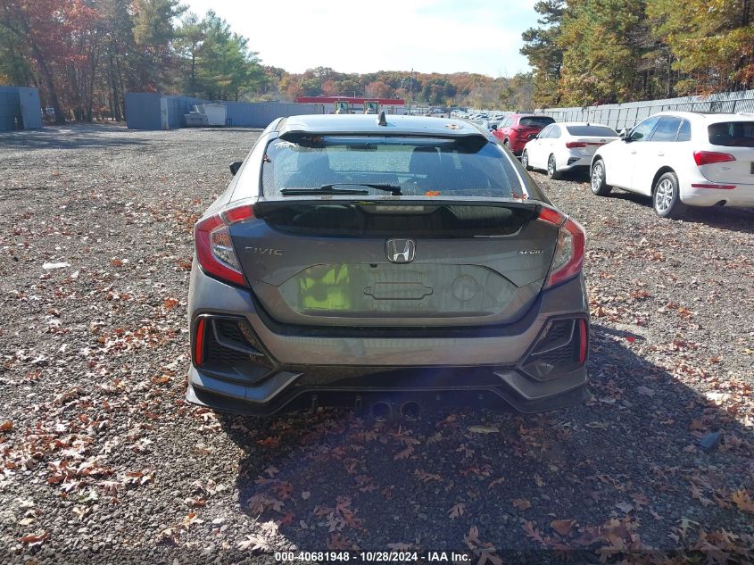 2020 Honda Civic Sport VIN: SHHFK7H49LU417691 Lot: 40681948