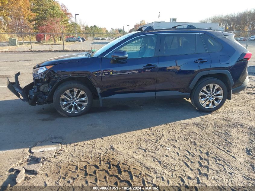 2020 Toyota Rav4 Xle Premium VIN: 2T3A1RFV1LC121663 Lot: 40681951