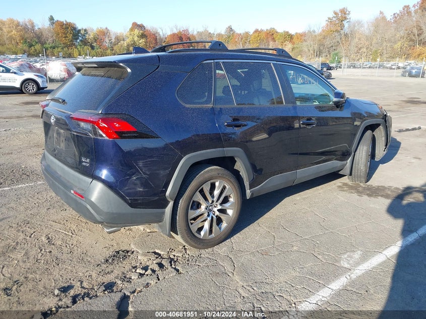 VIN 2T3A1RFV1LC121663 2020 TOYOTA RAV4 XLE PREMIUM