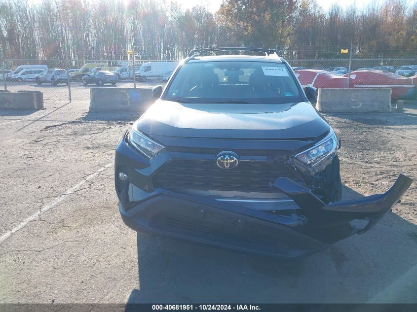 2020 Toyota Rav4 Xle Premium VIN: 2T3A1RFV1LC121663 Lot: 40681951