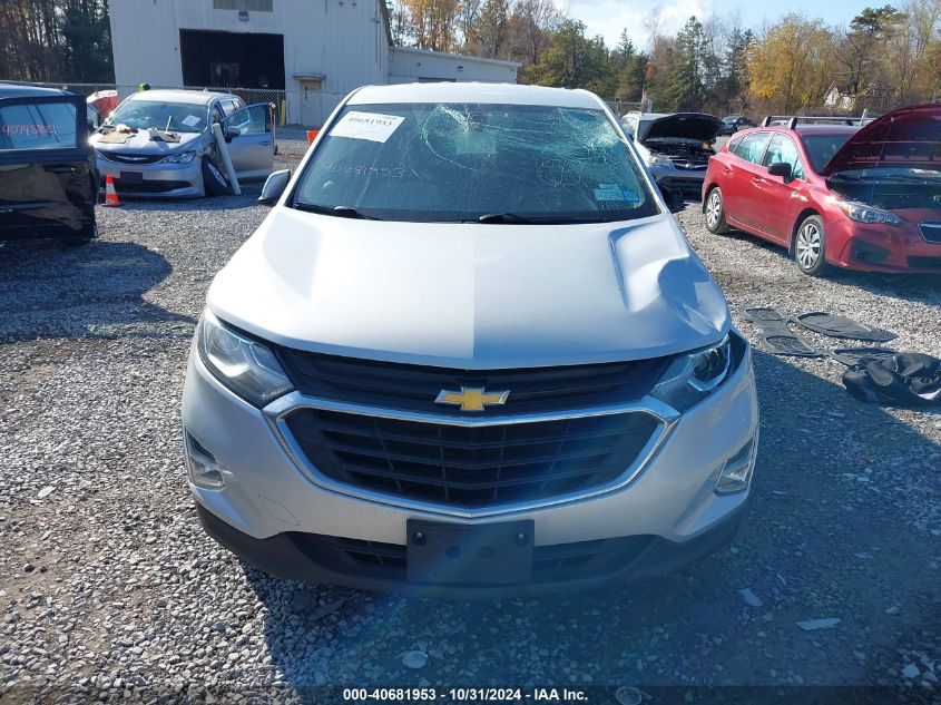 2018 Chevrolet Equinox Lt VIN: 2GNAXJEV3J6235602 Lot: 40681953