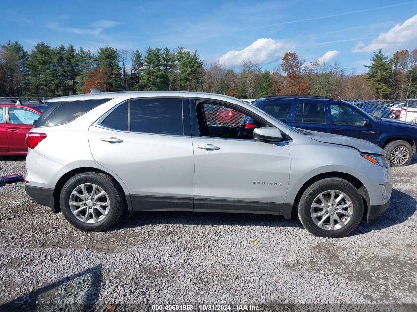 2018 Chevrolet Equinox Lt VIN: 2GNAXJEV3J6235602 Lot: 40681953