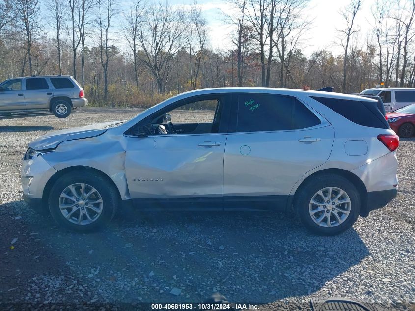 2018 Chevrolet Equinox Lt VIN: 2GNAXJEV3J6235602 Lot: 40681953