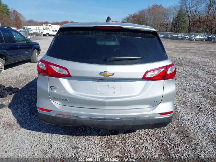 2018 Chevrolet Equinox Lt VIN: 2GNAXJEV3J6235602 Lot: 40681953