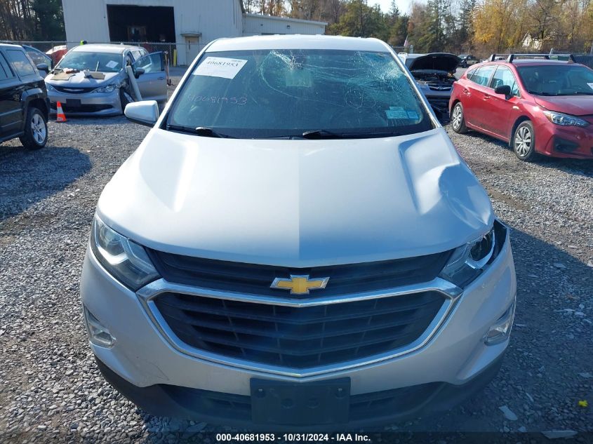 2018 Chevrolet Equinox Lt VIN: 2GNAXJEV3J6235602 Lot: 40681953