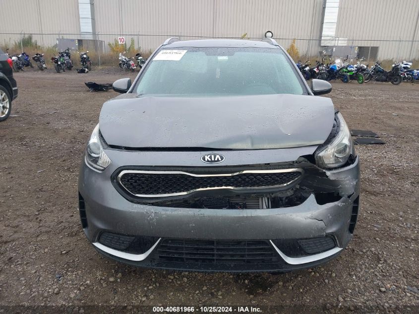 2017 Kia Niro Lx VIN: KNDCB3LC3H5042725 Lot: 40681966