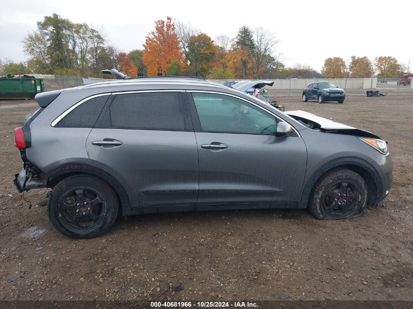 2017 Kia Niro Lx VIN: KNDCB3LC3H5042725 Lot: 40681966