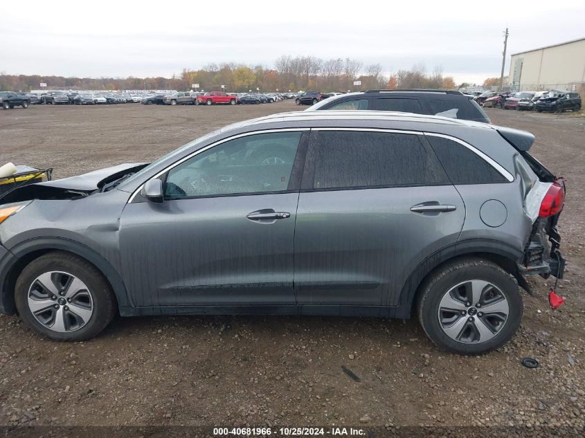 2017 Kia Niro Lx VIN: KNDCB3LC3H5042725 Lot: 40681966