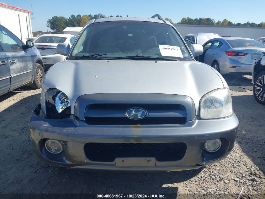 2005 Hyundai Santa Fe Gls VIN: KM8SC73D45U995983 Lot: 40681967