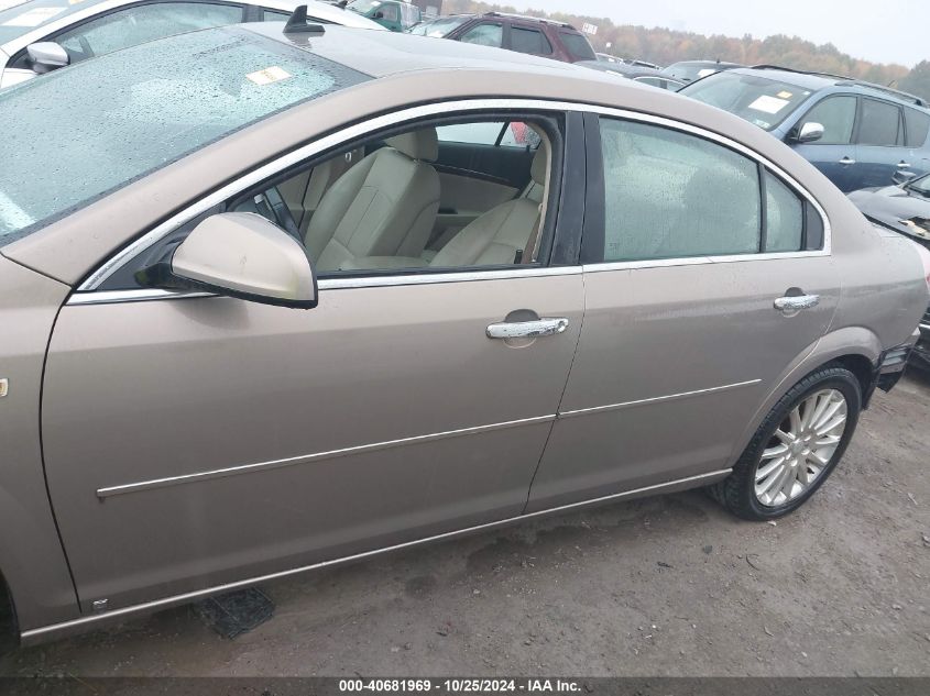 2008 Saturn Aura Xr VIN: 1G8ZV57728F143222 Lot: 40681969