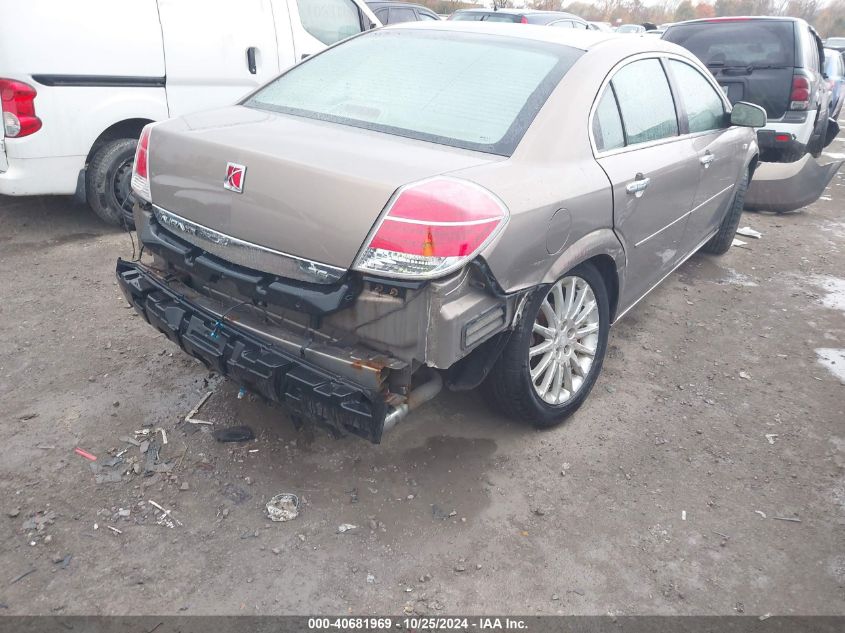 2008 Saturn Aura Xr VIN: 1G8ZV57728F143222 Lot: 40681969