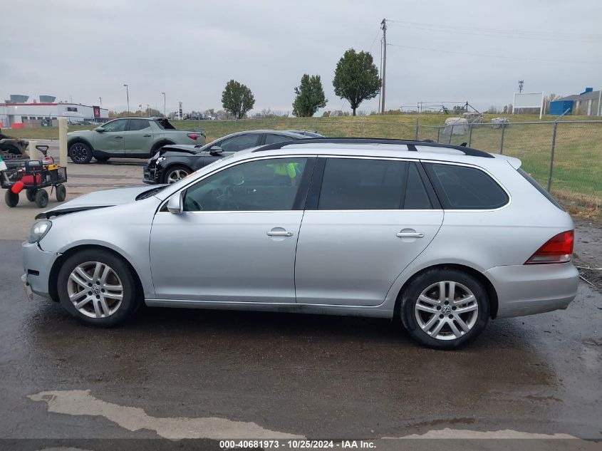 2014 VOLKSWAGEN JETTA SPORTWAGEN 2.0L TDI - 3VWPL7AJ6EM614719