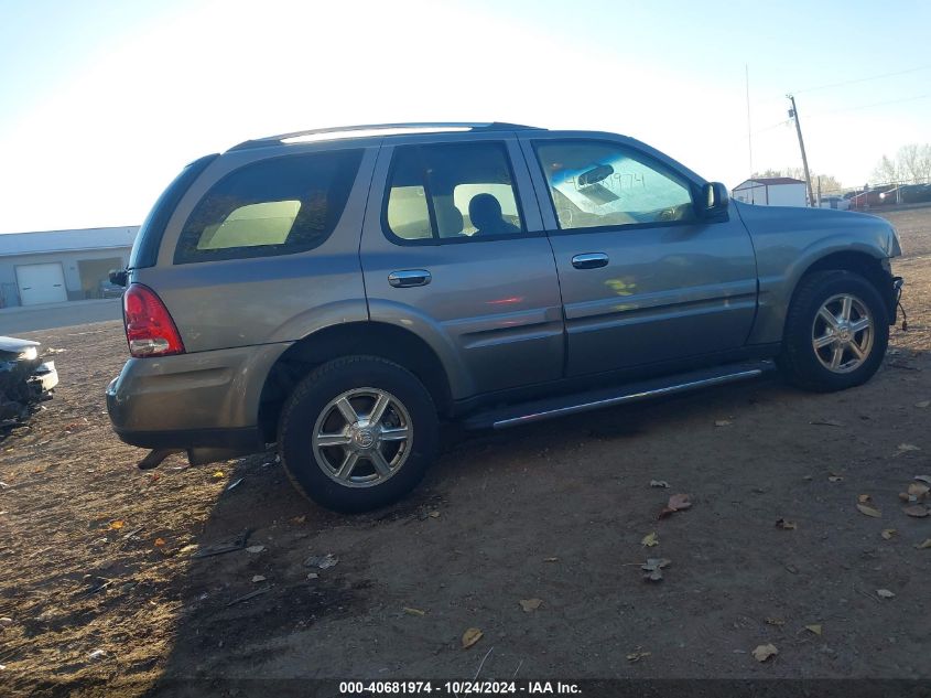 2006 Buick Rainier Cxl VIN: 5GAET13M562157359 Lot: 40681974