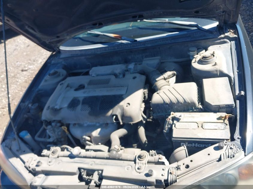 2005 Hyundai Elantra Gls/Gt VIN: KMHDN46D85U006189 Lot: 40681976