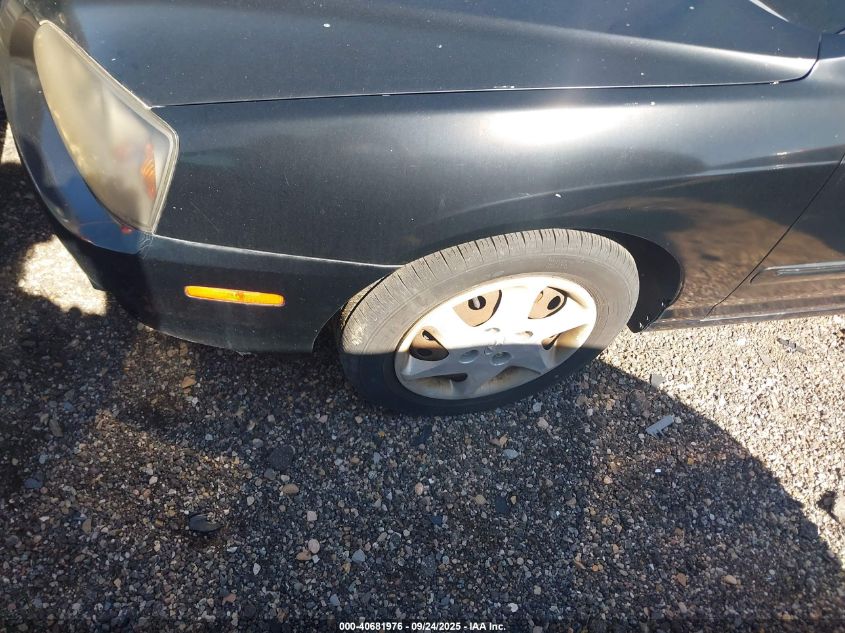 2005 Hyundai Elantra Gls/Gt VIN: KMHDN46D85U006189 Lot: 40681976