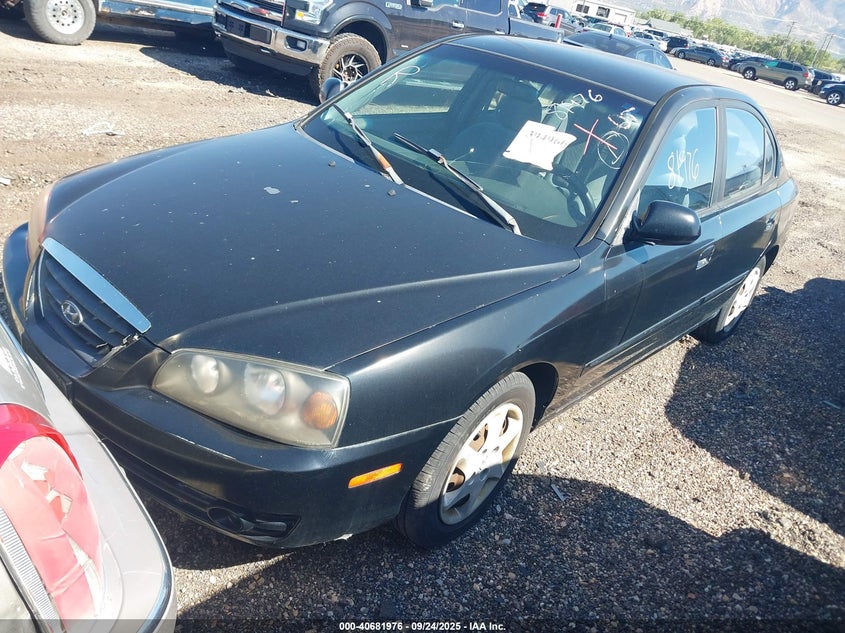 2005 Hyundai Elantra Gls/Gt VIN: KMHDN46D85U006189 Lot: 40681976