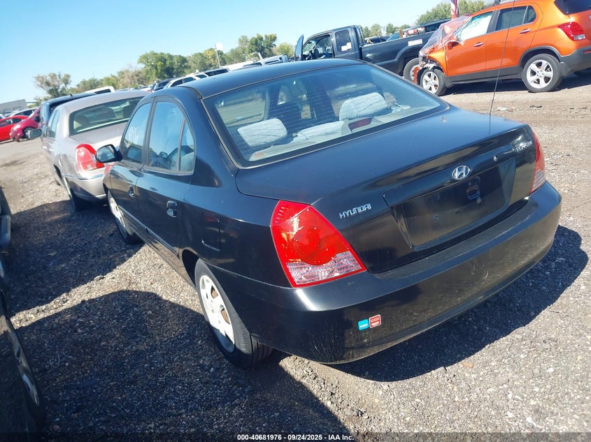 2005 Hyundai Elantra Gls/Gt VIN: KMHDN46D85U006189 Lot: 40681976