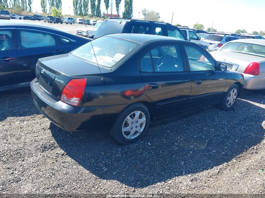 2005 Hyundai Elantra Gls/Gt VIN: KMHDN46D85U006189 Lot: 40681976