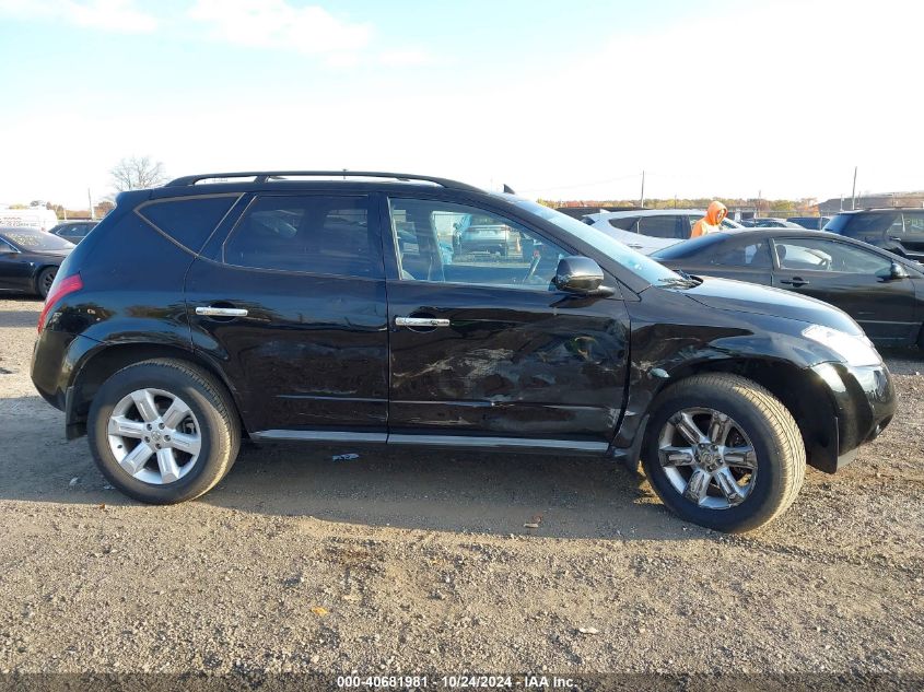 2006 Nissan Murano S VIN: JN8AZ08W06W549565 Lot: 40681981