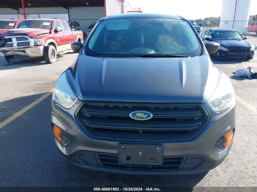 2017 Ford Escape S VIN: 1FMCU0F79HUC26933 Lot: 40681982