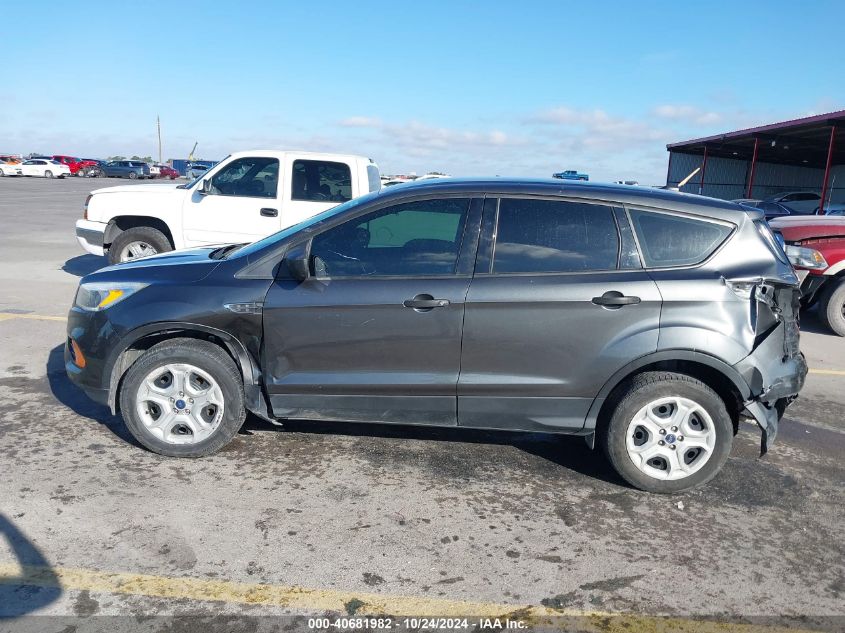 2017 Ford Escape S VIN: 1FMCU0F79HUC26933 Lot: 40681982