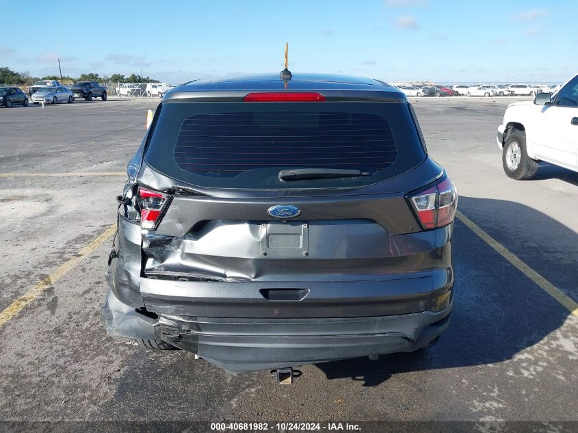 2017 Ford Escape S VIN: 1FMCU0F79HUC26933 Lot: 40681982