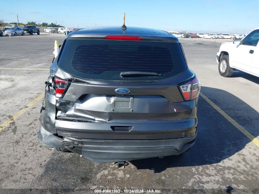 2017 Ford Escape S VIN: 1FMCU0F79HUC26933 Lot: 40681982