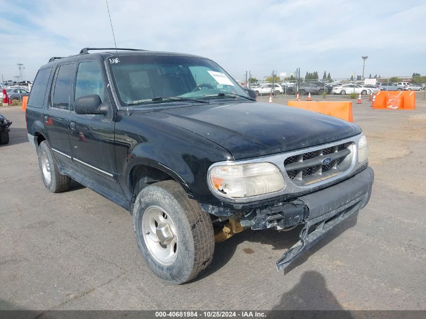 2001 Ford Explorer Xlt VIN: 1FMZU73E41ZA63350 Lot: 40681984