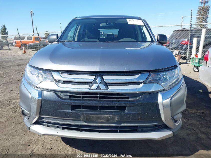 2017 Mitsubishi Outlander Es VIN: JA4AD2A38HZ001945 Lot: 40681985