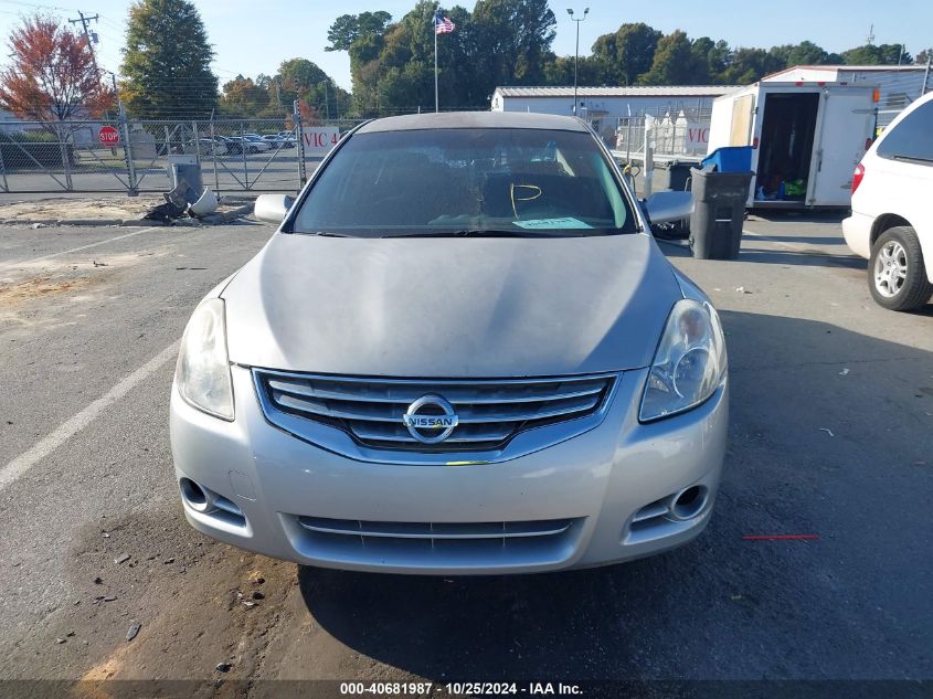 2010 Nissan Altima 2.5 S VIN: 1N4AL2AP7AC140409 Lot: 40681987