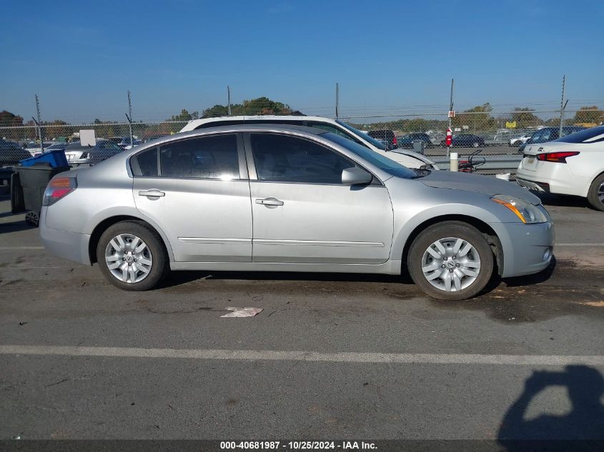 2010 Nissan Altima 2.5 S VIN: 1N4AL2AP7AC140409 Lot: 40681987