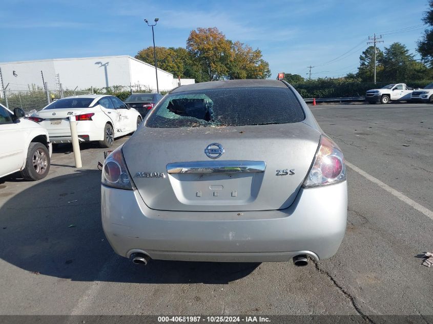 2010 Nissan Altima 2.5 S VIN: 1N4AL2AP7AC140409 Lot: 40681987