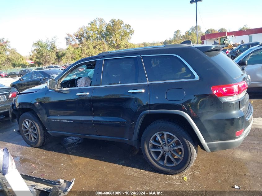 2014 Jeep Grand Cherokee Limited VIN: 1C4RJFBG3EC289513 Lot: 40681989