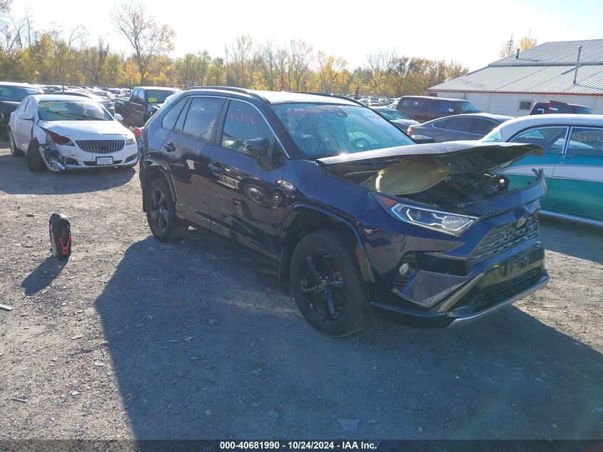 VIN JTMEWRFV2KJ002390 2019 TOYOTA RAV4 HYBRID XSE
