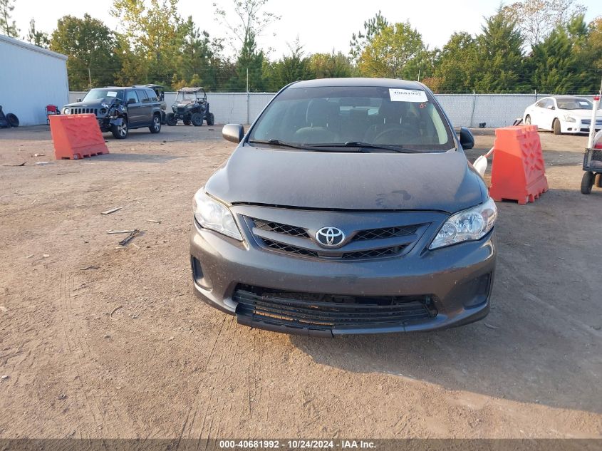 2012 Toyota Corolla Le VIN: 2T1BU4EE7CC862845 Lot: 40681992