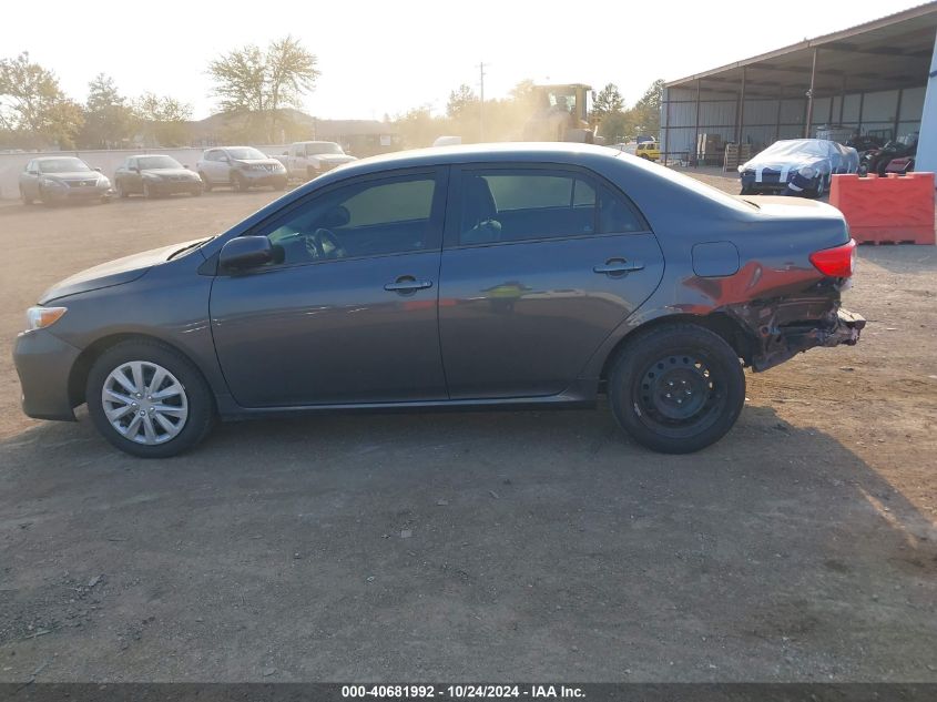 2012 Toyota Corolla Le VIN: 2T1BU4EE7CC862845 Lot: 40681992