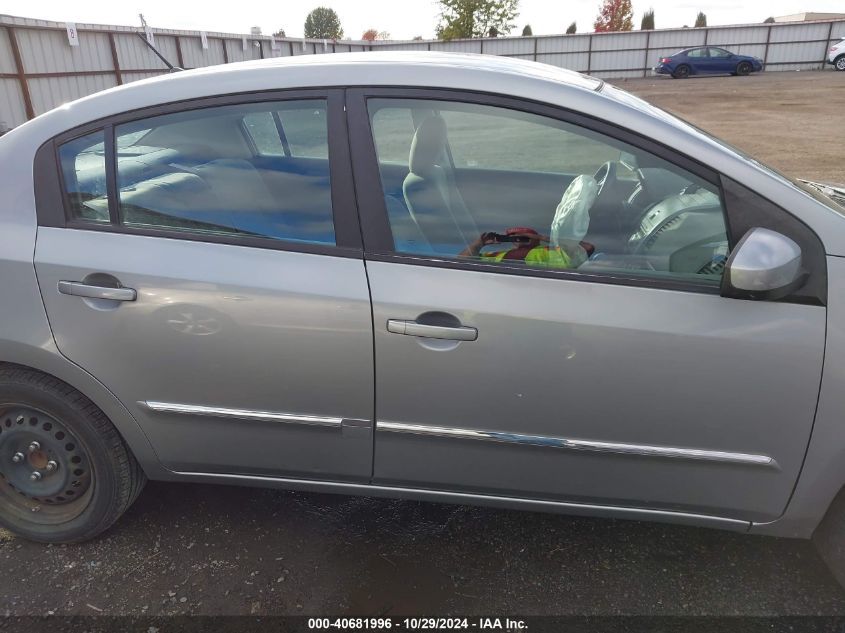 2011 Nissan Sentra 2.0S VIN: 3N1AB6AP8BL724167 Lot: 40681996