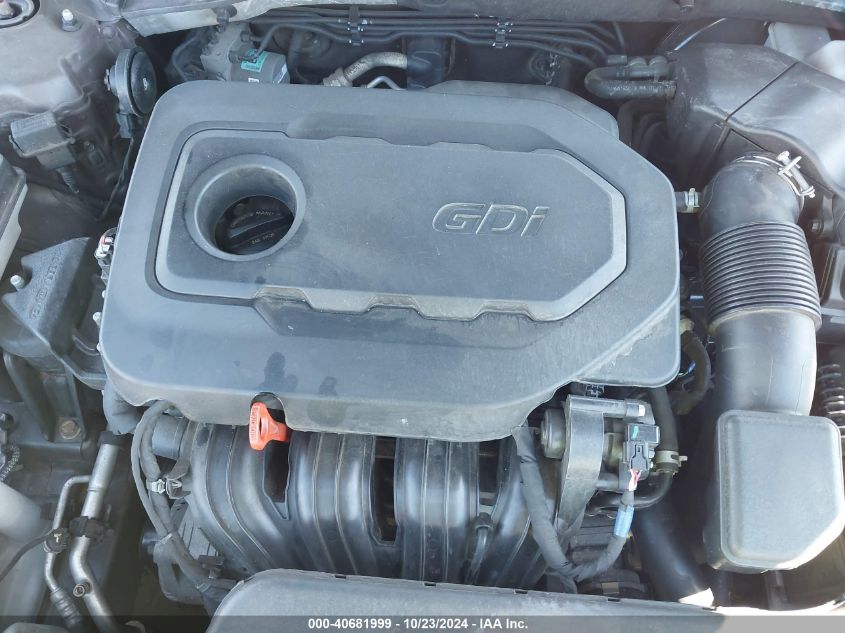VIN 5NPE24AF4HH510828 2017 HYUNDAI SONATA